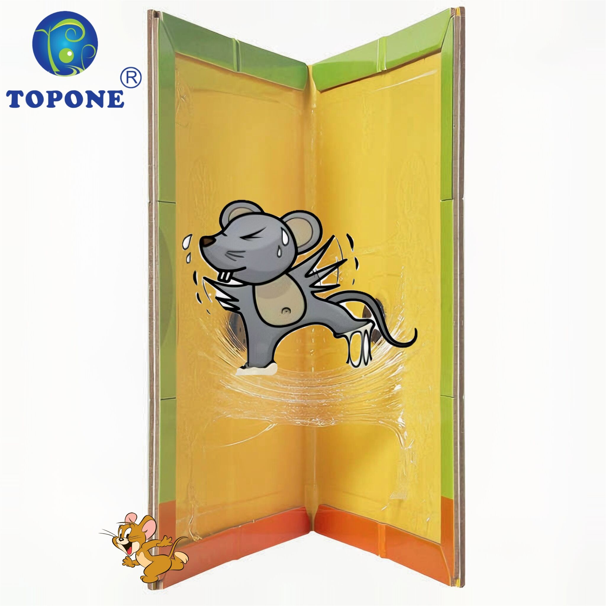 Topone Mäuseklebefalle