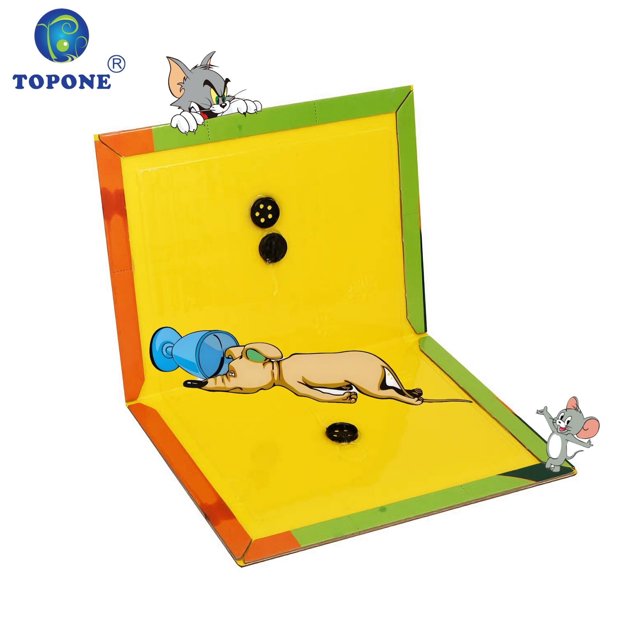 Topone Mäuseklebefalle