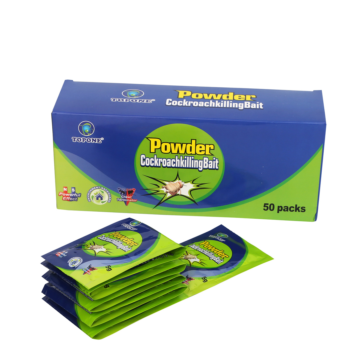 Kakerlakenpulverköder
