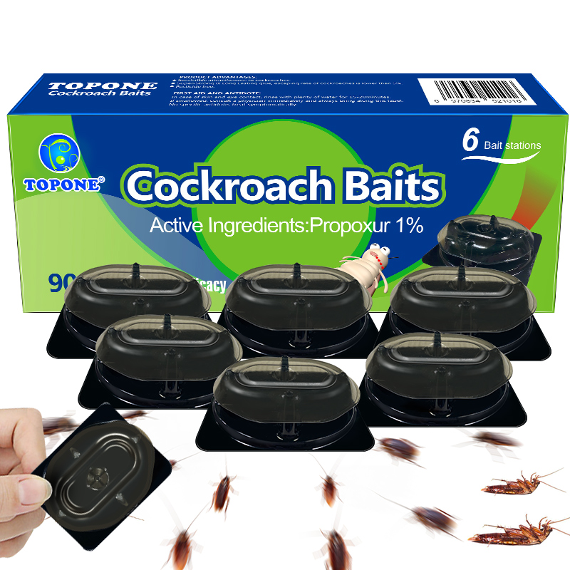 Kakerlakenpulverköder
