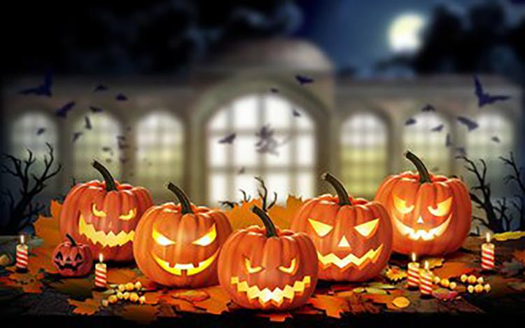 Herzlichen Glückwunsch zum frohen Halloween-Tag der westlichen Länder