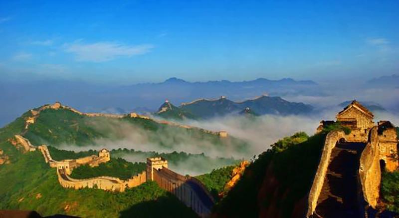 Kennen Sie die Kultur der Chinesischen Mauer in China?