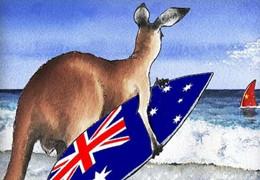 Herzlichen Glückwunsch zum Australien-Tag