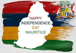 Alles Gute zum Unabhängigkeitstag von Mauritius.
