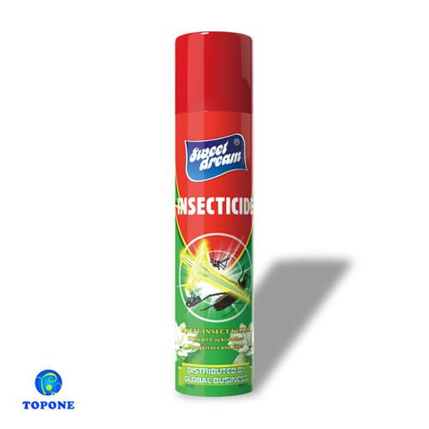 ​Insektizidspray-Marken